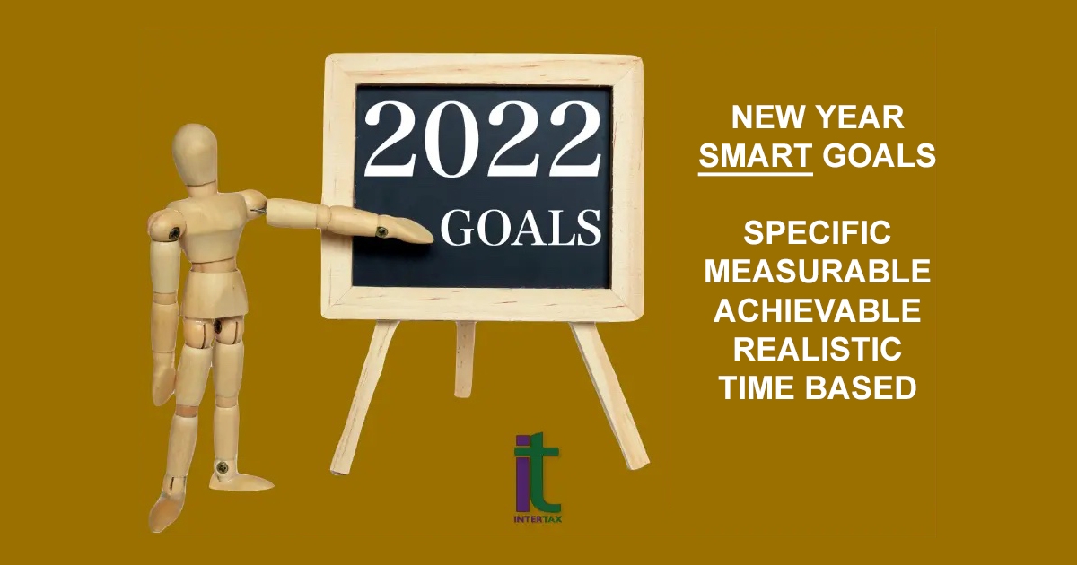 How to Set Business Goals For 2022 (And Beyond!) InterTax